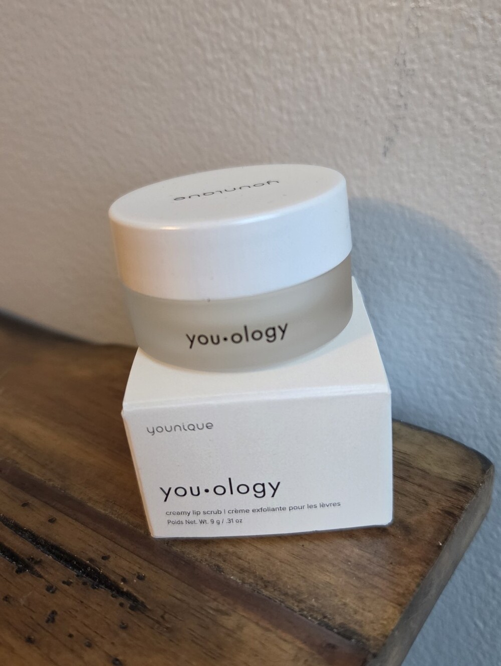 New in Box Younique YOU·OLOGYCreamy Lip Scrub 0.31 oz